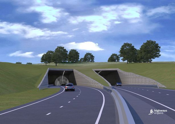 Two-mile tunnel to be built UNDER Stonehenge to finally fix ‘most hated’ road after getting green light from ministers