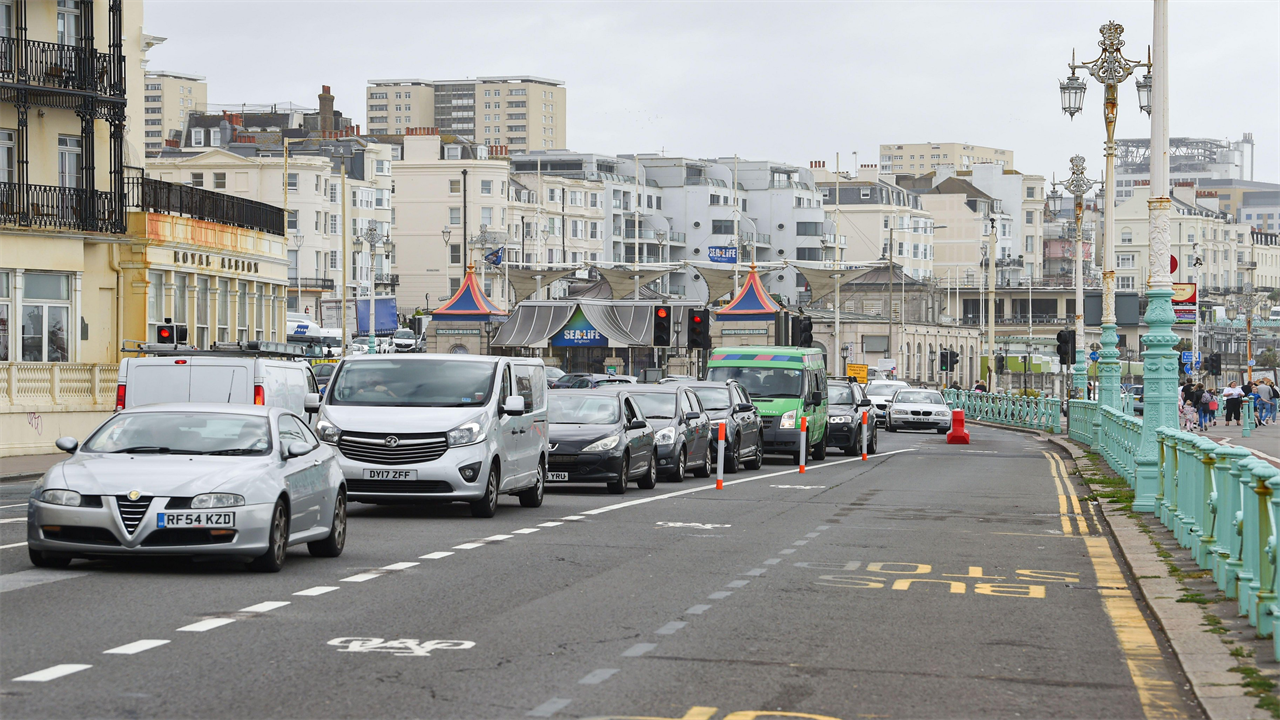 Boris Johnson has been blasted for giving £175million to build cycle paths and close-off roads