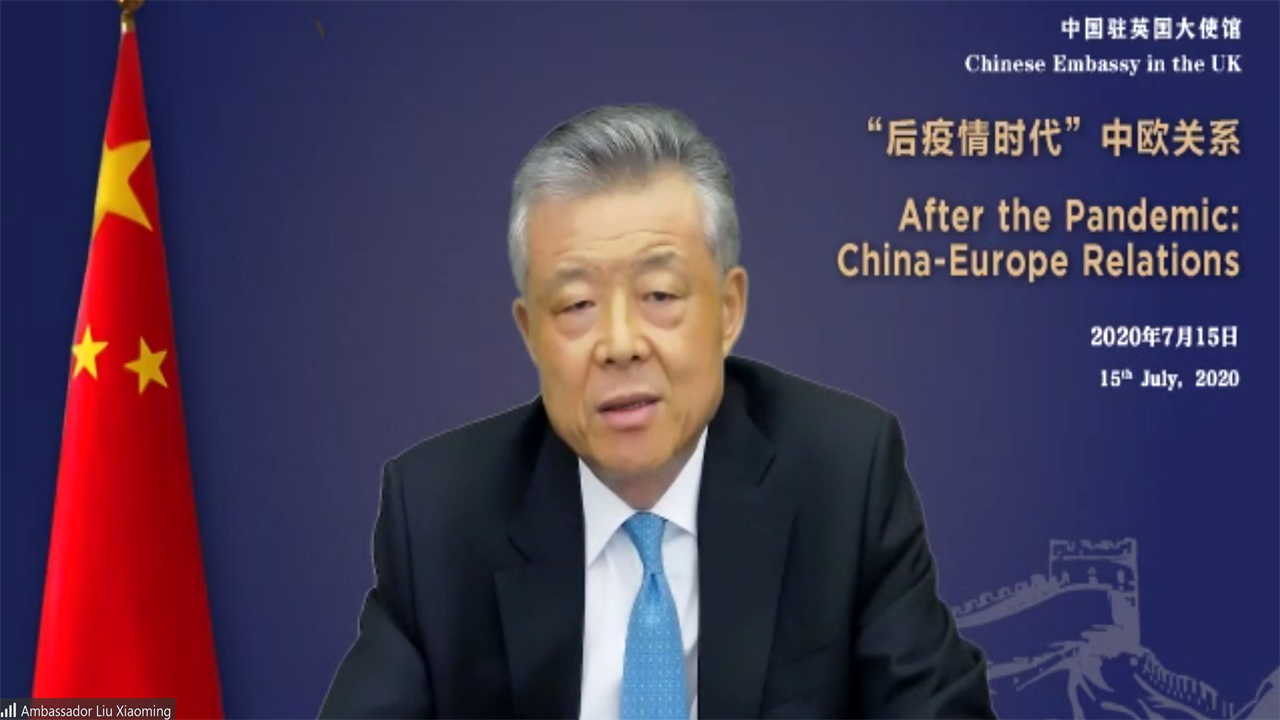 No10 summons Chinese Ambassador to slap down Beijing for breaking Hong Kong hand over deal