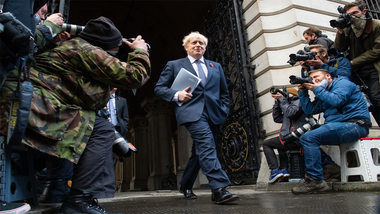 Boris Johnson said "we mourn everyone" after the UK Covid death-toll reached 50,0000