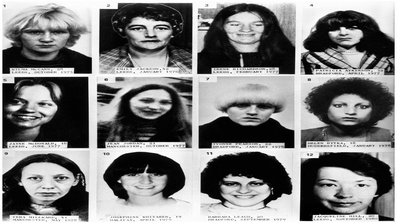 Peter Sutcliffe’s ex-wife Sonia was informed of his death first because she was still next of kin