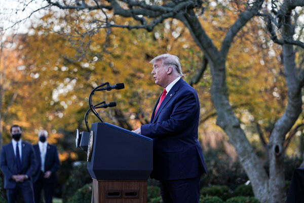 Biden Implores Trump to Confront a Surging Pandemic