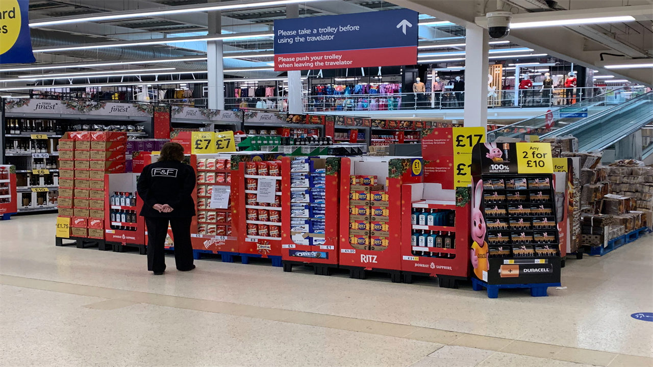 Tesco reopens ‘non-essential’ sections of stores after lockdown confusion