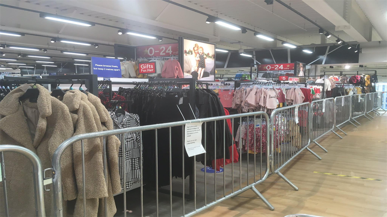 Tesco reopens ‘non-essential’ sections of stores after lockdown confusion