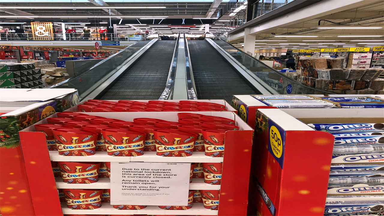 Tesco reopens ‘non-essential’ sections of stores after lockdown confusion