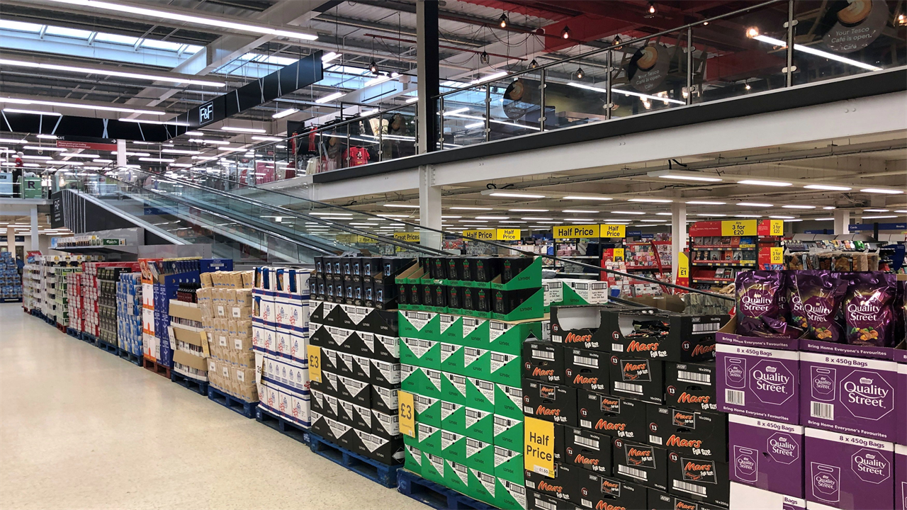 Tesco reopens ‘non-essential’ sections of stores after lockdown confusion