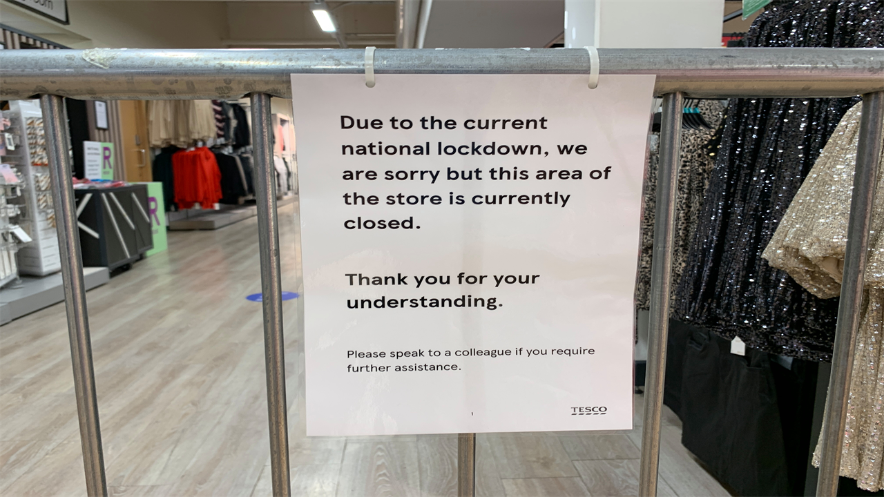 Tesco reopens ‘non-essential’ sections of stores after lockdown confusion