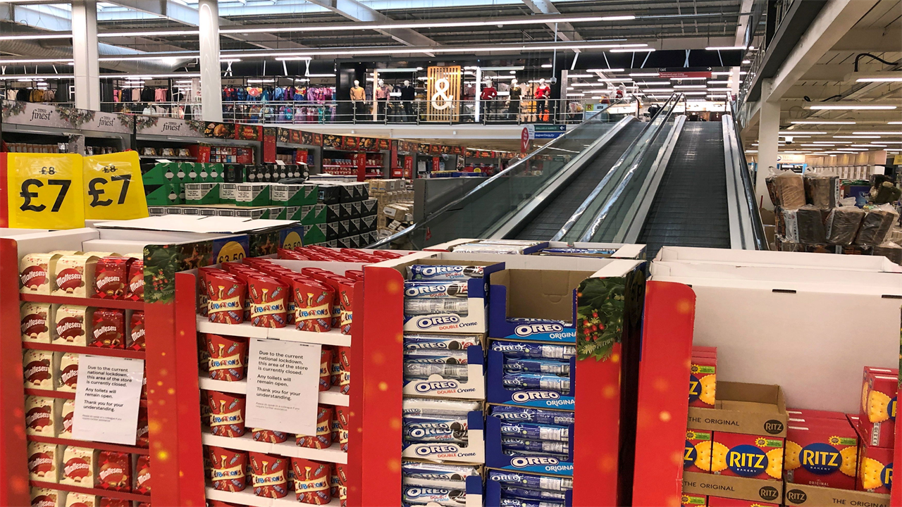Tesco reopens ‘non-essential’ sections of stores after lockdown confusion