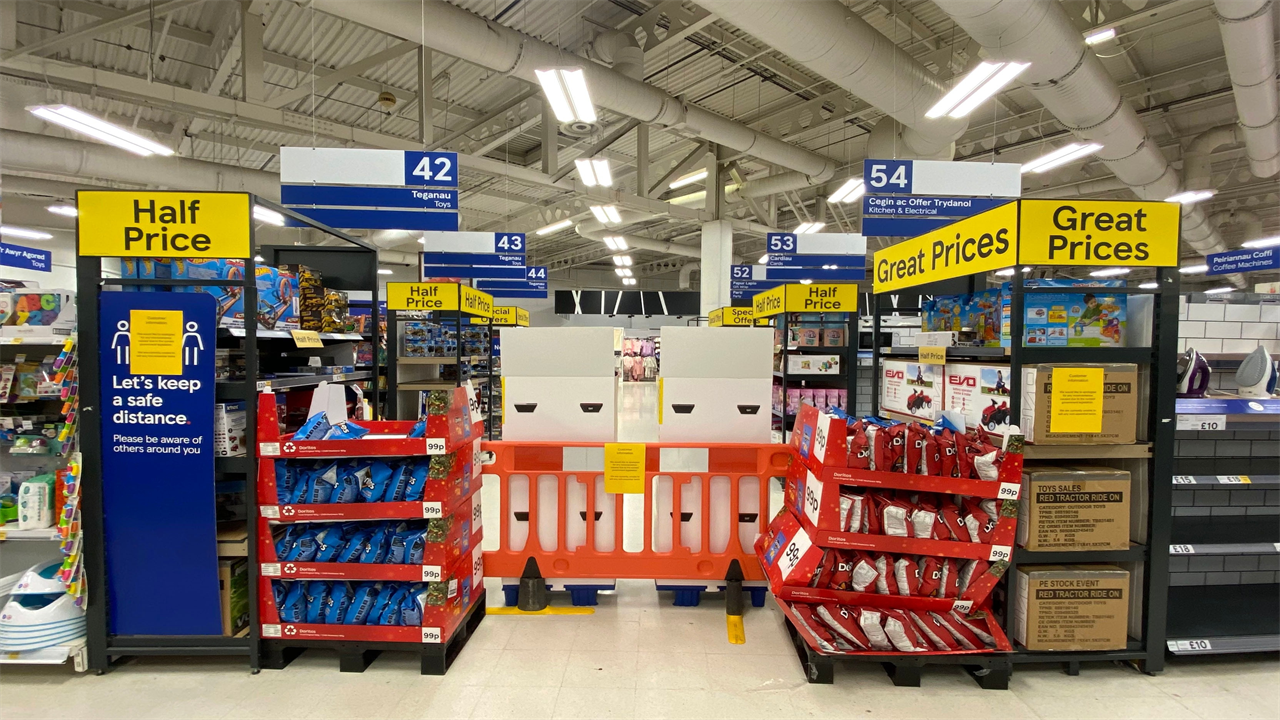 Tesco reopens ‘non-essential’ sections of stores after lockdown confusion