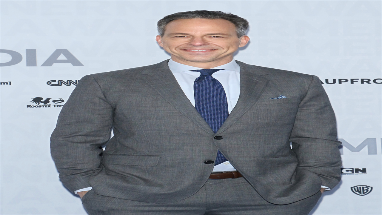 CNN star Jake Tapper slammed for spreading ‘false information’ about suicide rates during Covid pandemic