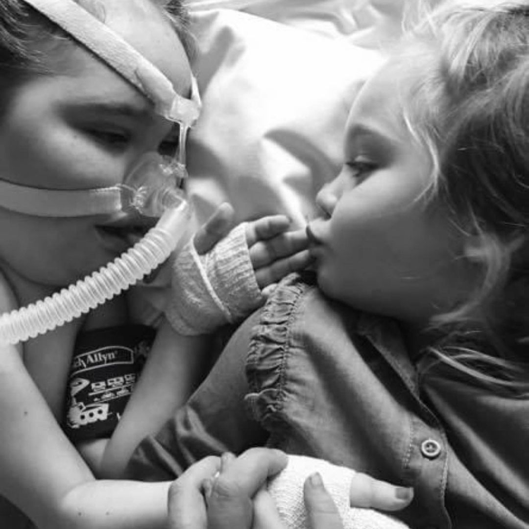 Towie star Kelsey Stratford devastated as eight-year-old sister is rushed to intensive care with coronavirus