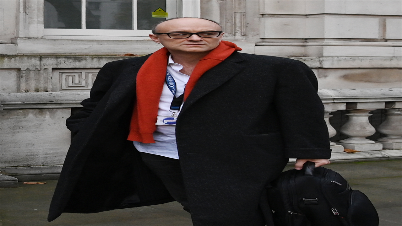 Dominic Cummings clears his desk at No10 as he leaves IMMEDIATELY over power struggle that engulfed Downing Street