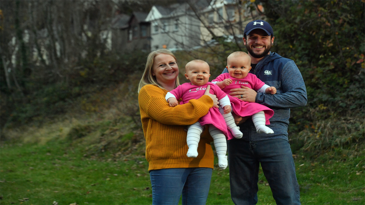 Baby left with lifelong heart condition after suffering Covid-linked syndrome