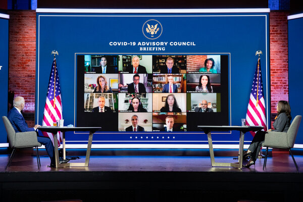 Want a Preview of President Biden? Look to the Campaign Trail