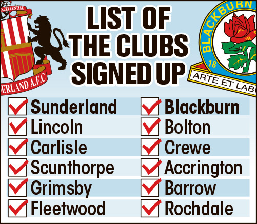 Northern football clubs urge No10 to sort bailout or risk losing historic teams ‘for good’