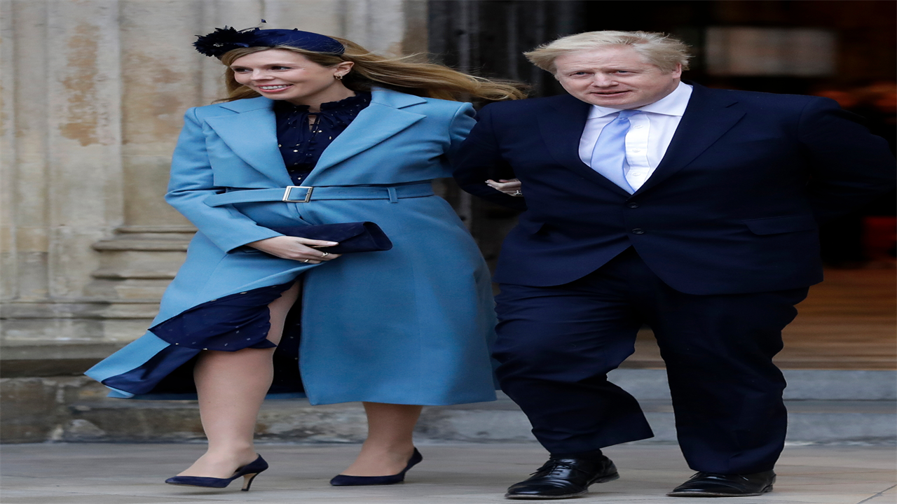 Boris Johnson’s fiancée Carrie Symonds hailed for single-handedly ending Downing Street’s macho culture