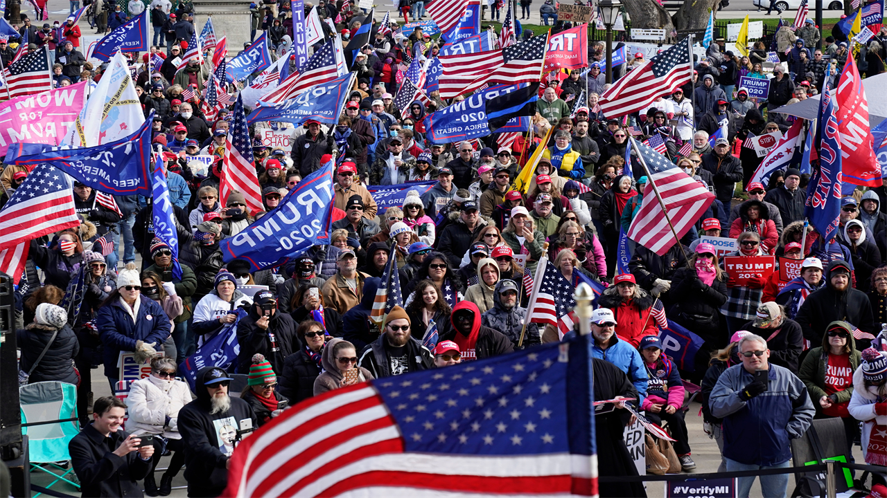 Trump adviser tells Michigan to ‘rise up’ as state closes bars, schools and colleges after Covid spike
