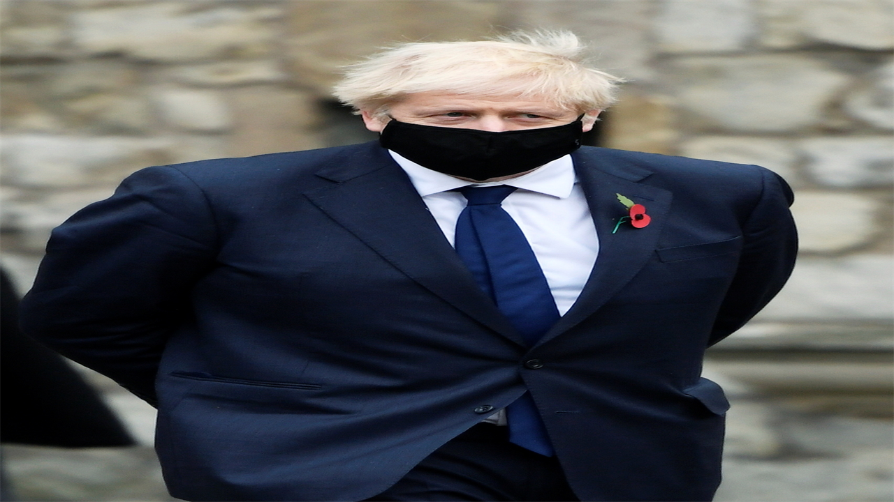 Where is Boris Johnson self-isolating again?