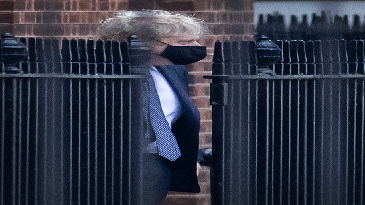 Where is Boris Johnson self-isolating again?