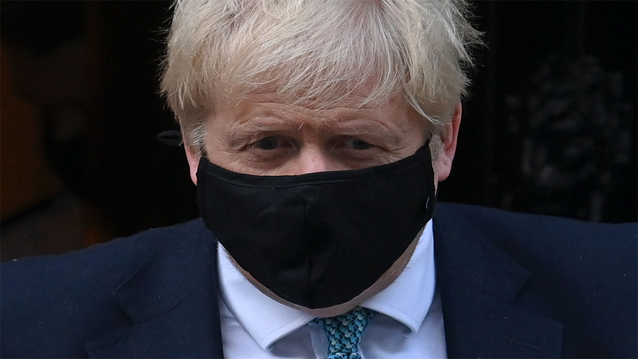 Where is Boris Johnson self-isolating again?