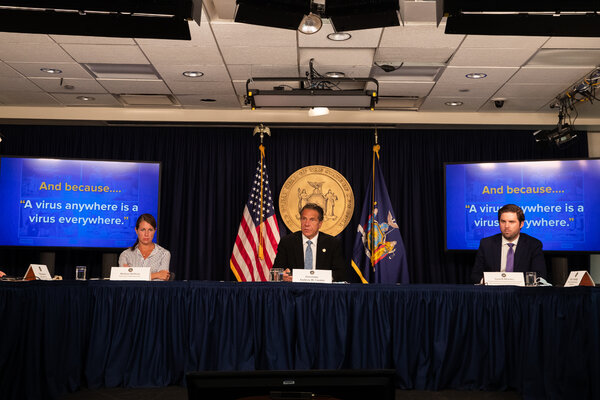 States Vow Extra Scrutiny of Coronavirus Vaccine