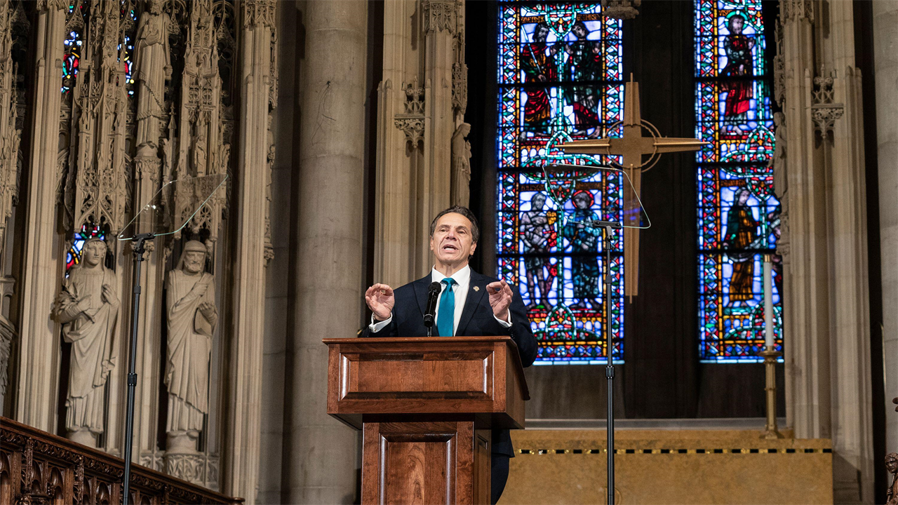 Cuomo threatens to sue Trump over coronavirus vaccine distribution to ensure it goes to ‘black and brown communities’