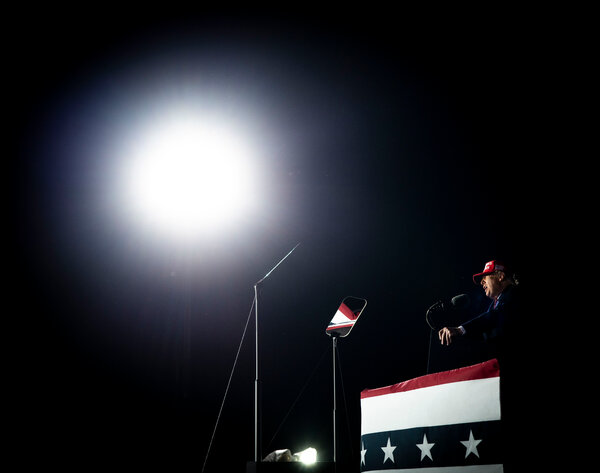 Behind Trump’s Yearslong Effort to Turn Losing Into Winning