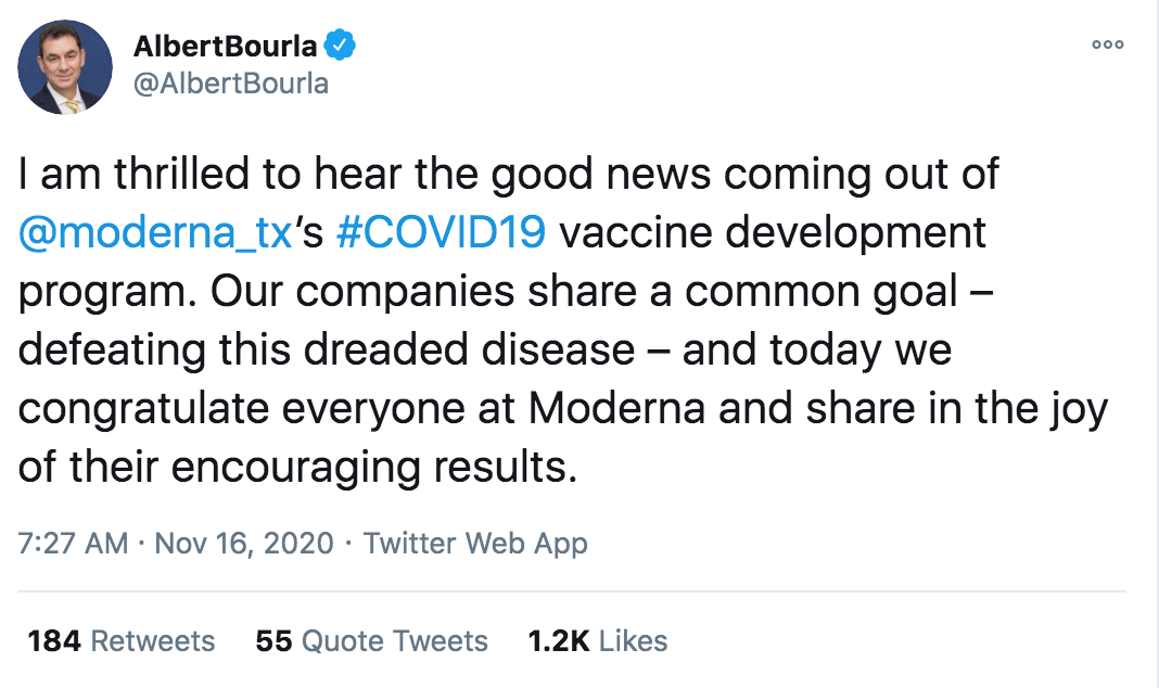 Moderna Covid vaccine ‘nearly 95% effective’ and may be given out in WEEKS as Trump hails big ‘discovery on MY watch’