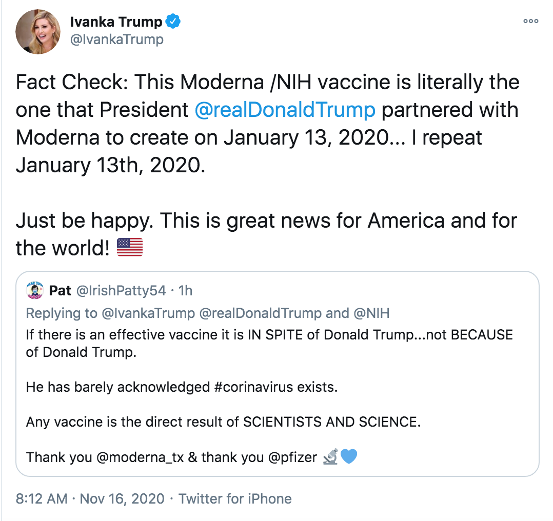 Moderna Covid vaccine ‘nearly 95% effective’ and may be given out in WEEKS as Trump hails big ‘discovery on MY watch’