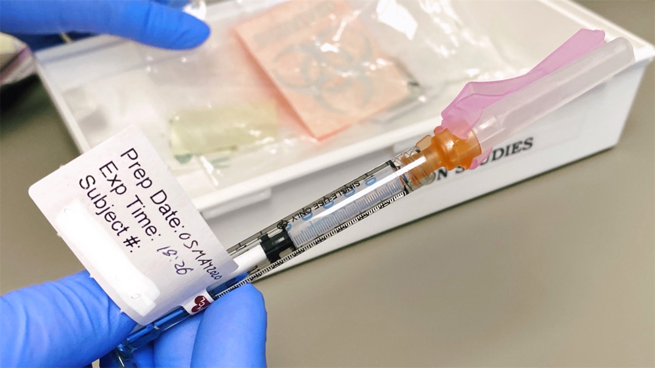 Moderna Covid vaccine ‘nearly 95% effective’ and may be given out in WEEKS as Trump hails big ‘discovery on MY watch’