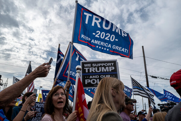 Trump Is Not Doing Well With His Election Lawsuits. Here’s a Rundown.
