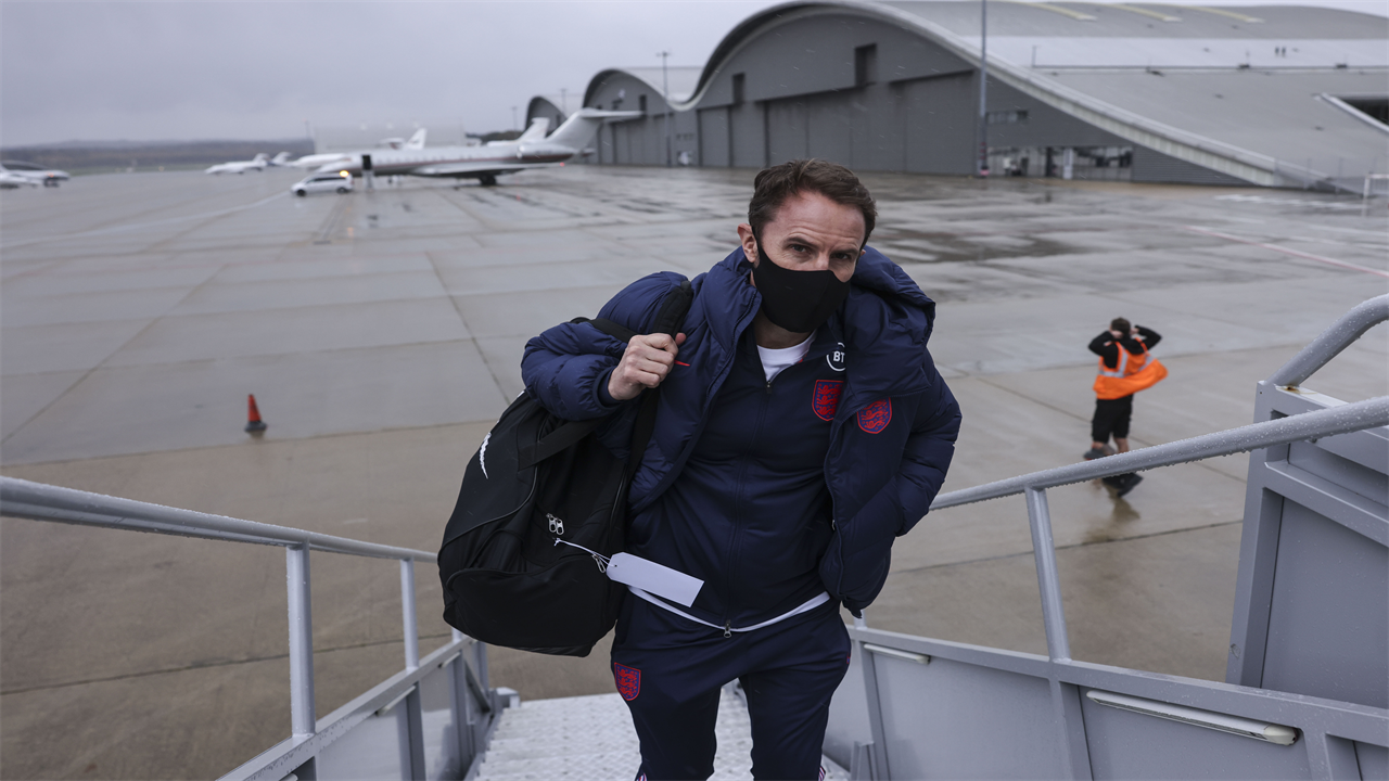 Gareth Southgate confirms he DID have coronavirus after England lose to Belgium in Nations League