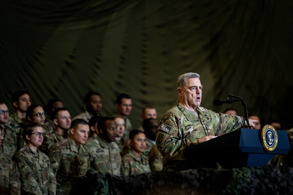 Trump Is Said to Be Preparing to Withdraw Troops From Afghanistan, Iraq and Somalia