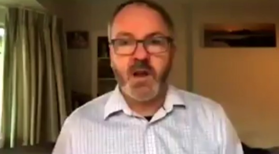 Prof Carl Heneghan this morning said that cases of the virus are flatlining