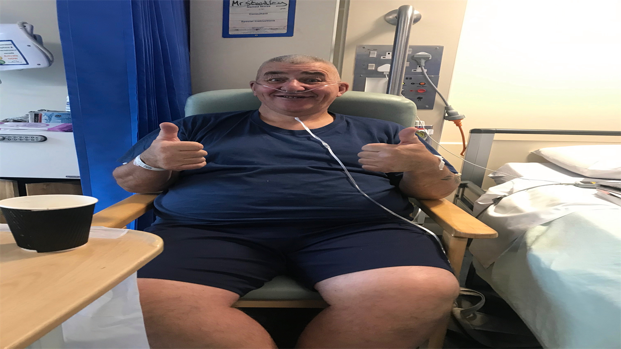 Bricklayer, 66, fears he was first Brit to infect UK with Covid after ‘nearly dying’ 14 MONTHS ago