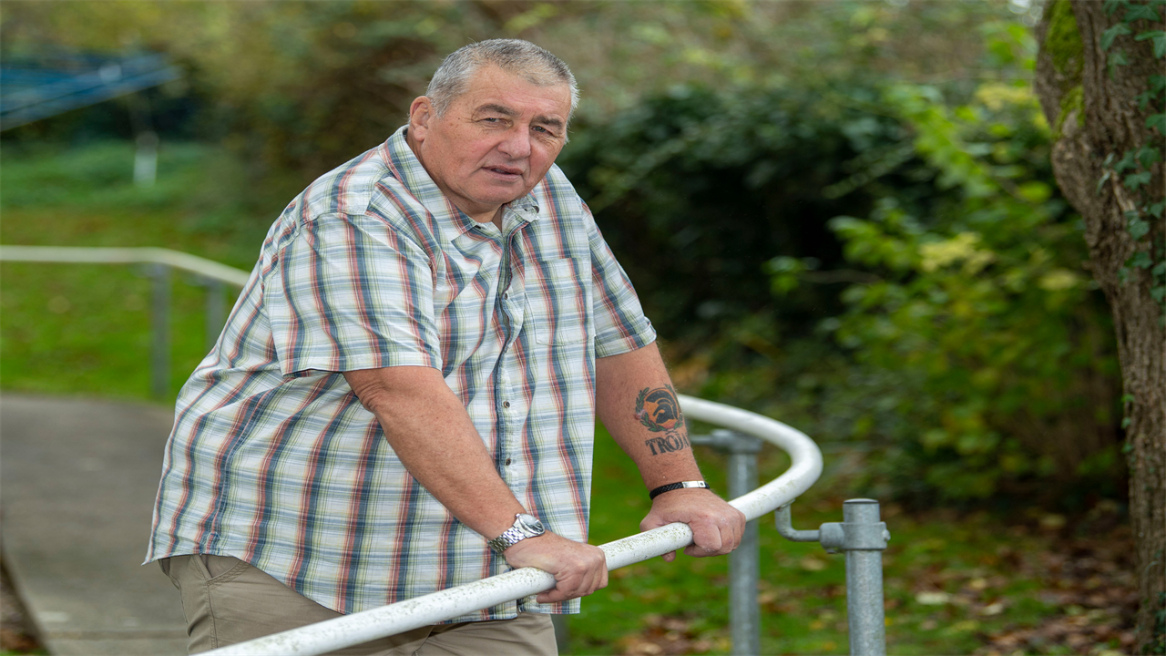 Bricklayer, 66, fears he was first Brit to infect UK with Covid after ‘nearly dying’ 14 MONTHS ago