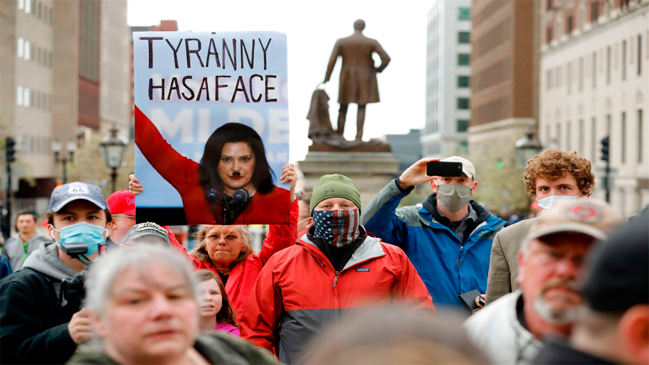 Push to impeach anti-Trump Michigan Gov Whitmer over new lockdown order as group of lawmakers say she ‘crossed line’