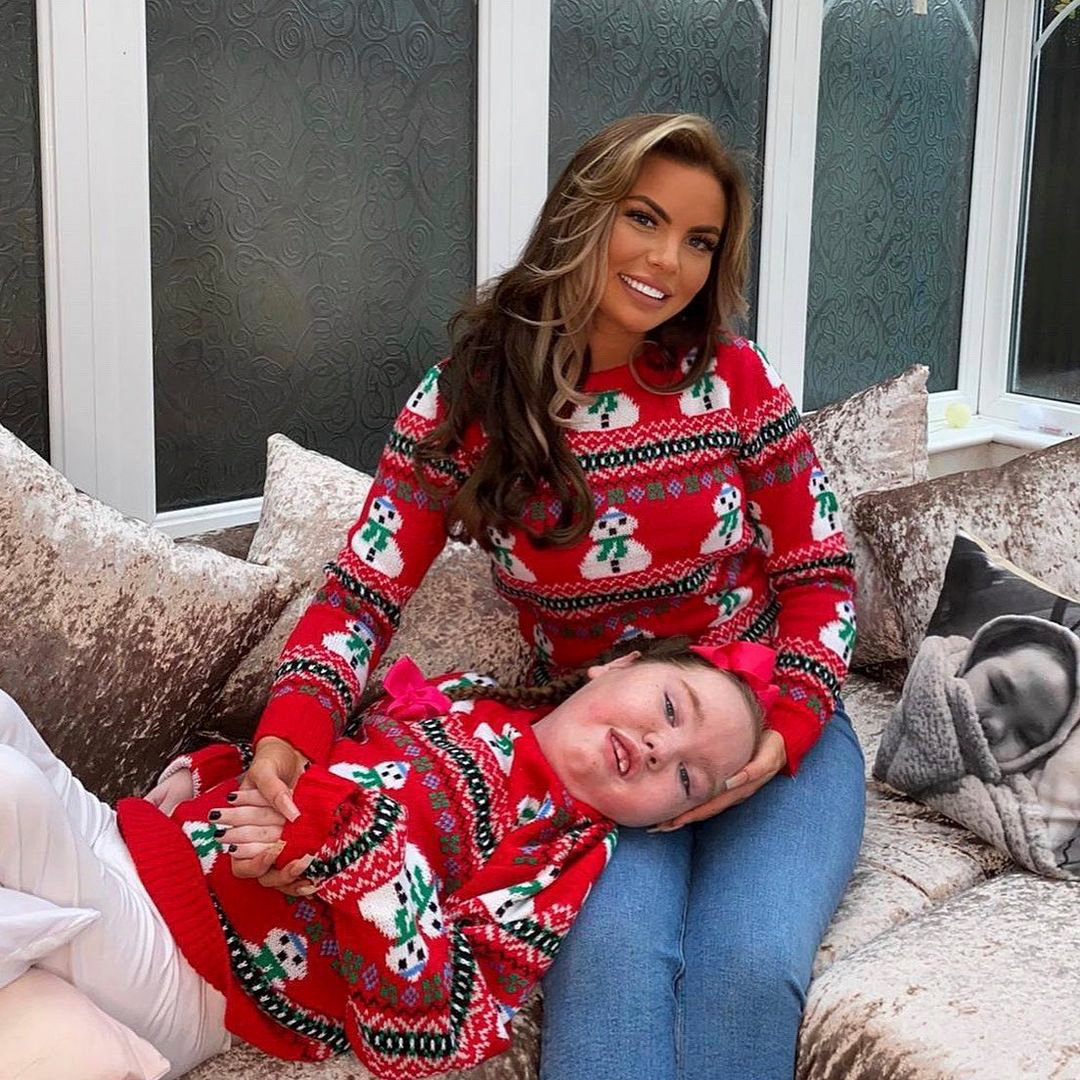 Towie’s Kelsey Stratford says her ‘hero’ sister, eight, is ‘fighting hard’ against ‘evil’ Covid as she updates fans