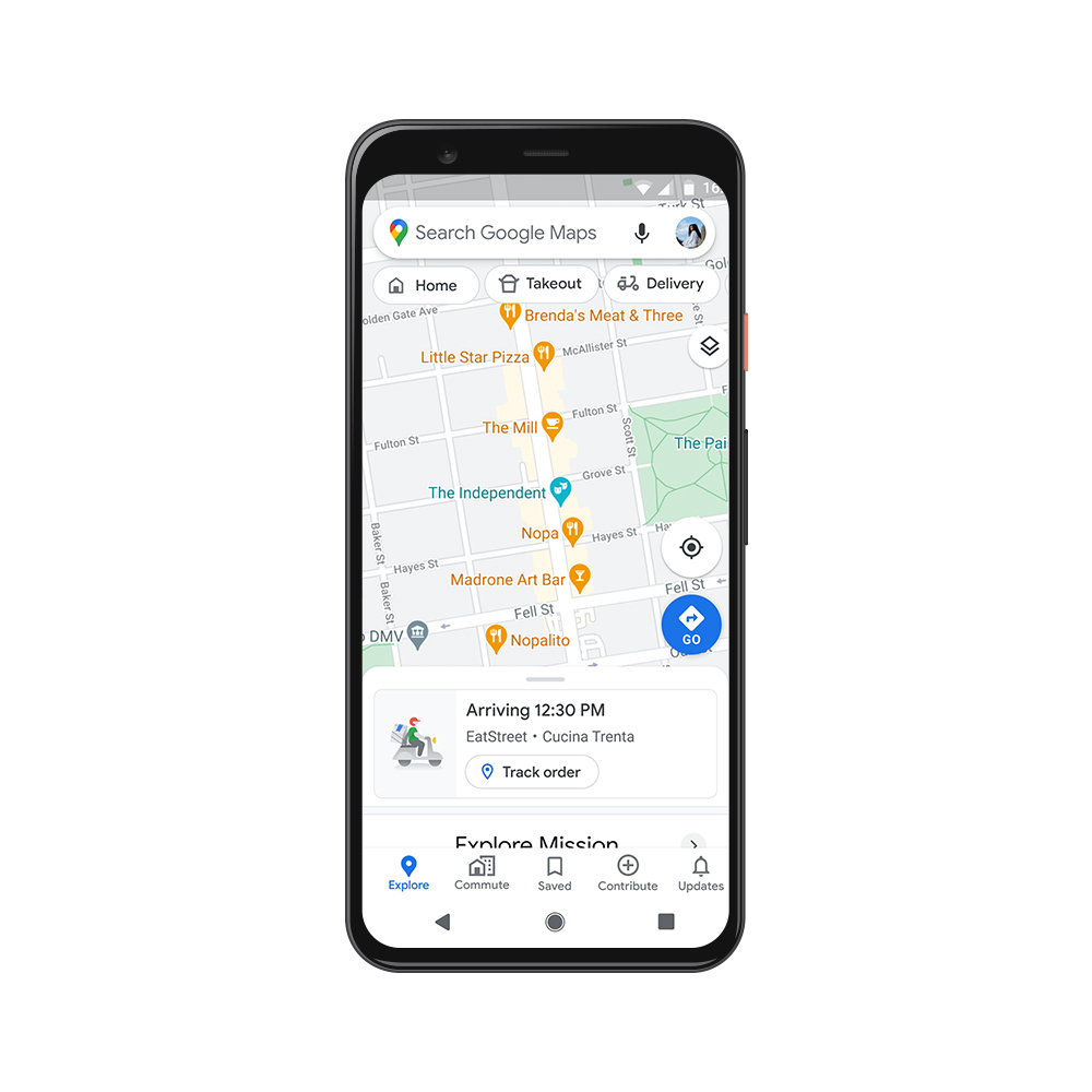 Huge Google Maps update adds public transport ‘crowdedness’, food delivery tracker and new Covid map