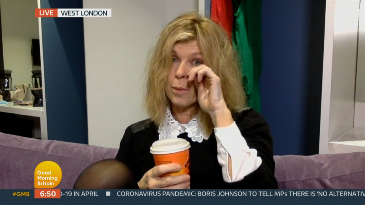 How is Kate Garraway’s husband Derek Draper doing?