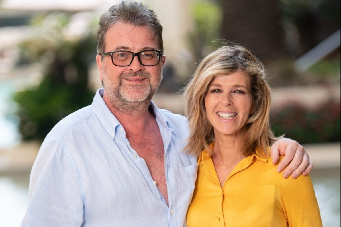 How is Kate Garraway’s husband Derek Draper doing?