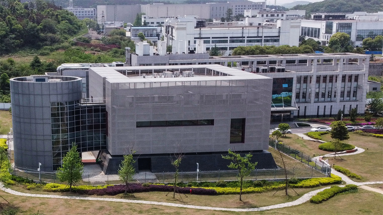 The Wuhan Institute of Virology in China's central Hubei province