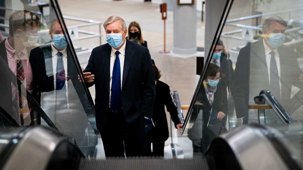 Lindsey Graham’s Long-Shot Mission to Unravel the Election Results