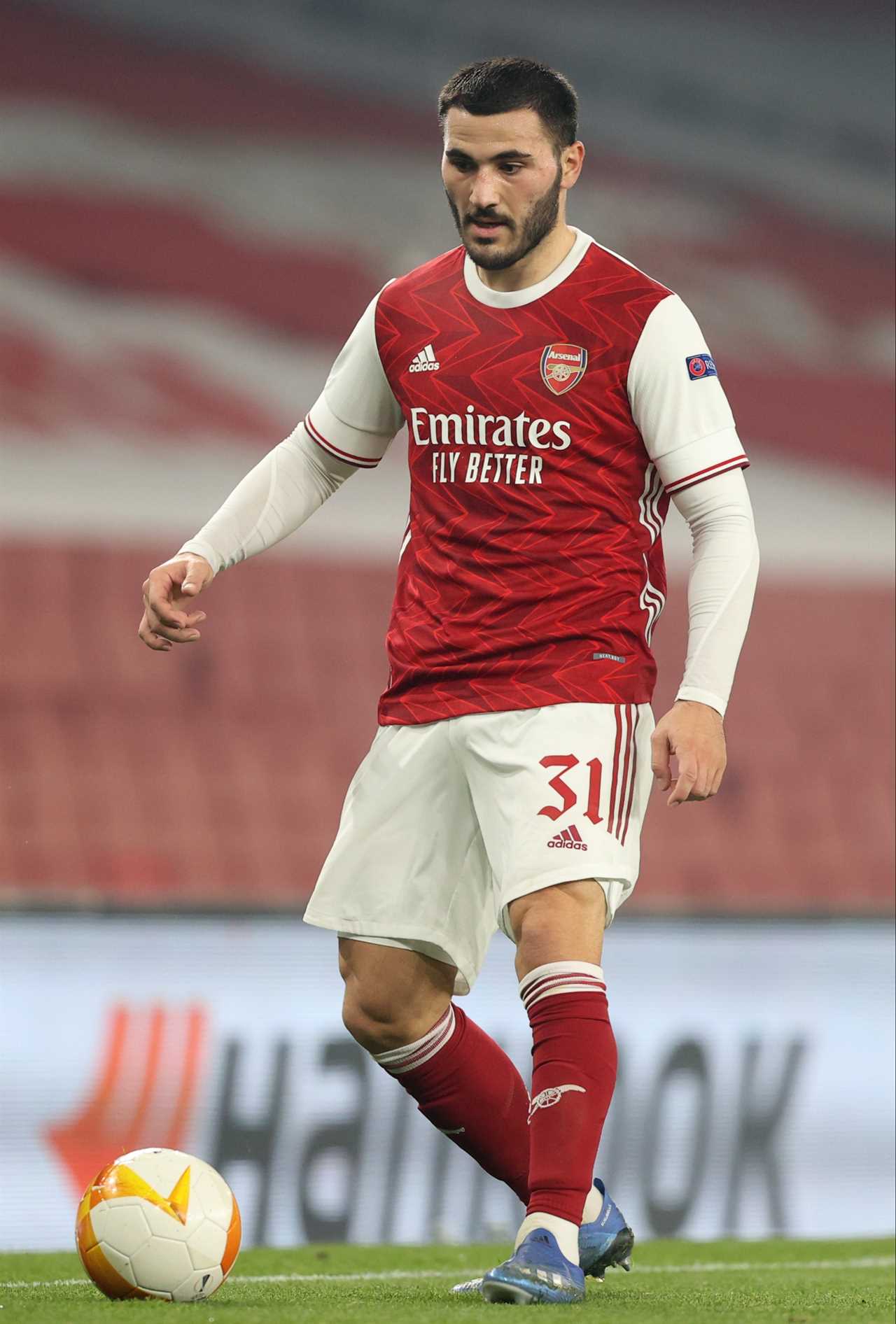 Arsenal defender Sead Kolasinac tests positive for coronavirus and will miss Bosnia’s Nations League clash vs Italy