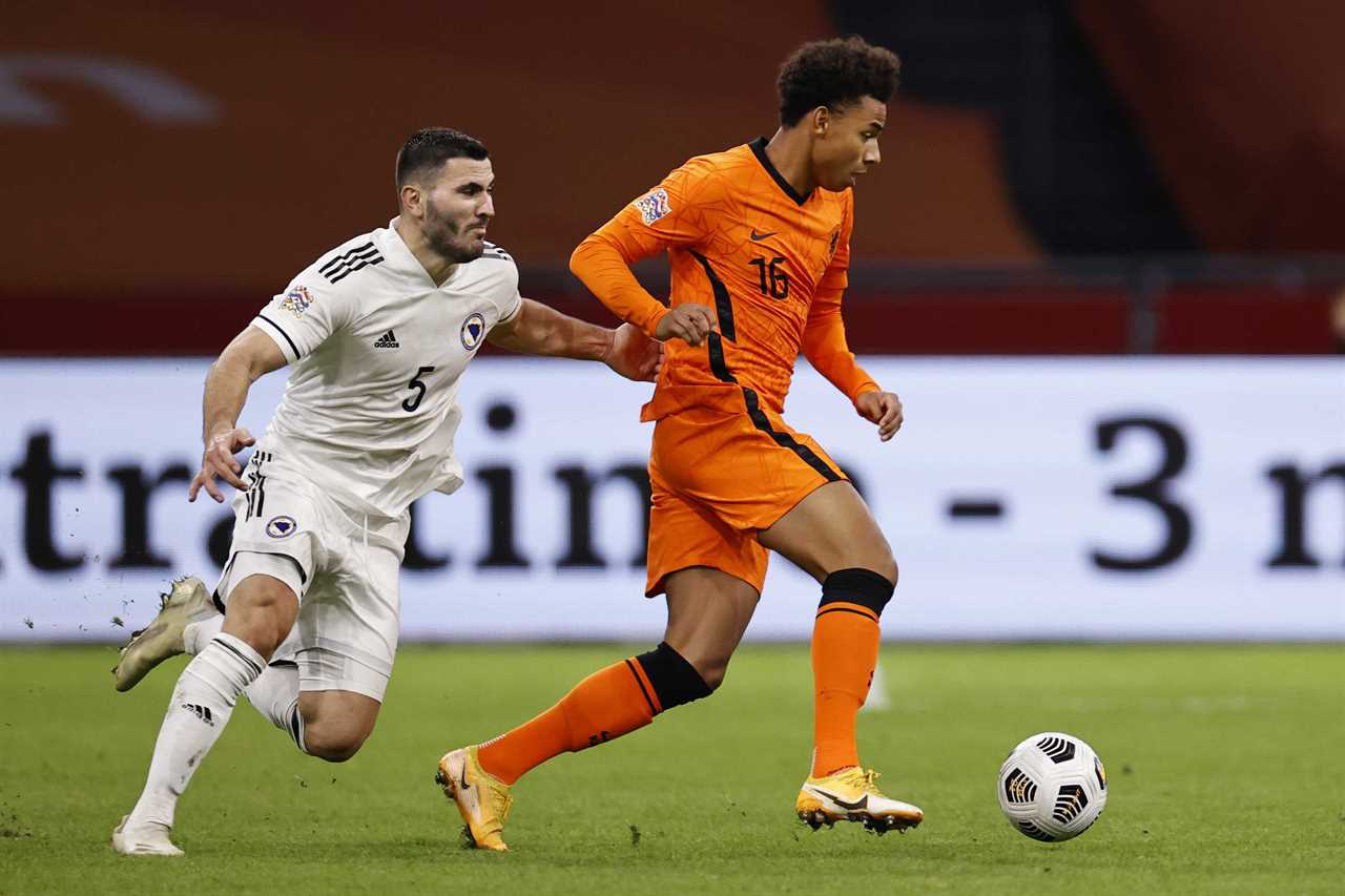 Arsenal defender Sead Kolasinac tests positive for coronavirus and will miss Bosnia’s Nations League clash vs Italy