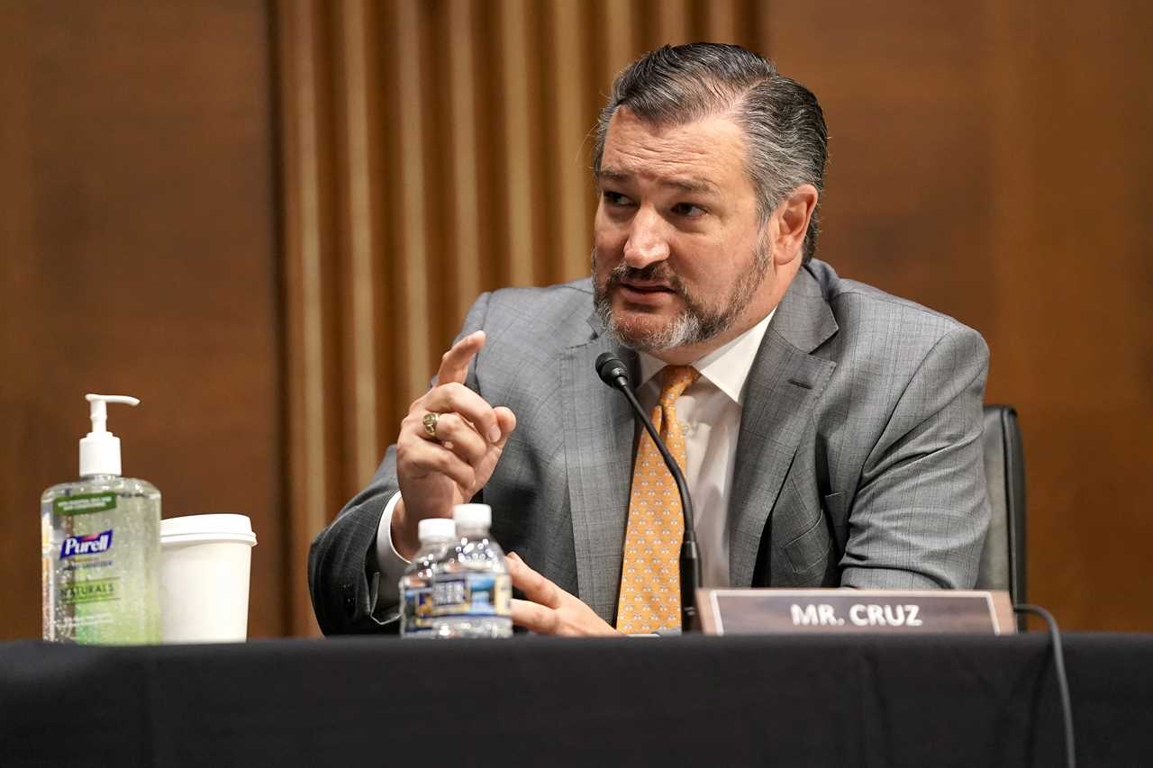 Ted Cruz tells Chris Cuomo to ‘hush child’ as pair re-ignite nasty Twitter spat over Trump’s election challenge