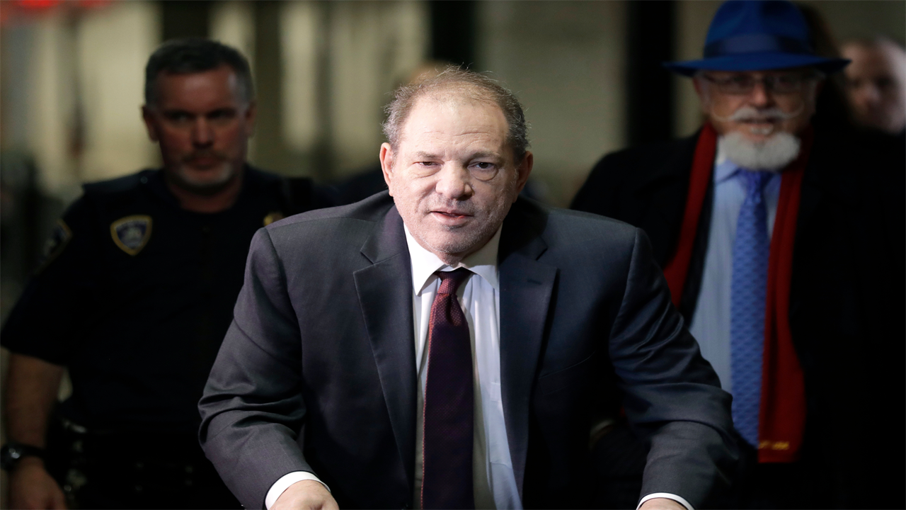 Harvey Weinstein, 68, ‘gravely ill with suspected Covid’ as disgraced movie mogul is ‘put in prison isolation’