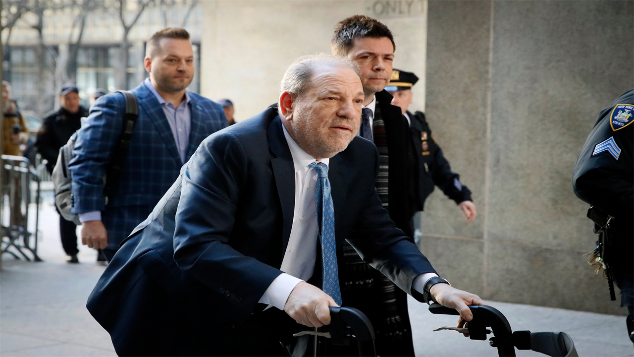 Harvey Weinstein, 68, ‘gravely ill with suspected Covid’ as disgraced movie mogul is ‘put in prison isolation’