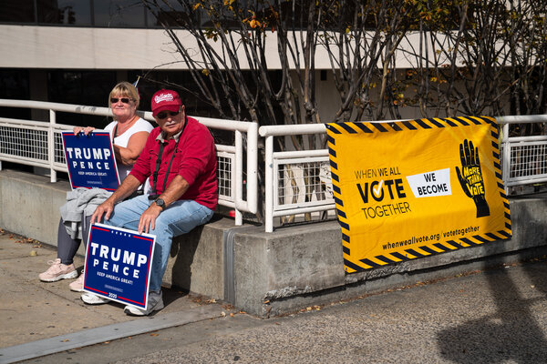 In Georgia, a Republican Feud With Trump at the Center