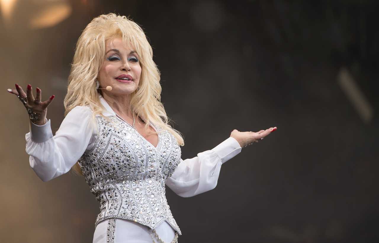 What is Dolly Parton’s net worth and how much has she donated to the Moderna Covid vaccine?
